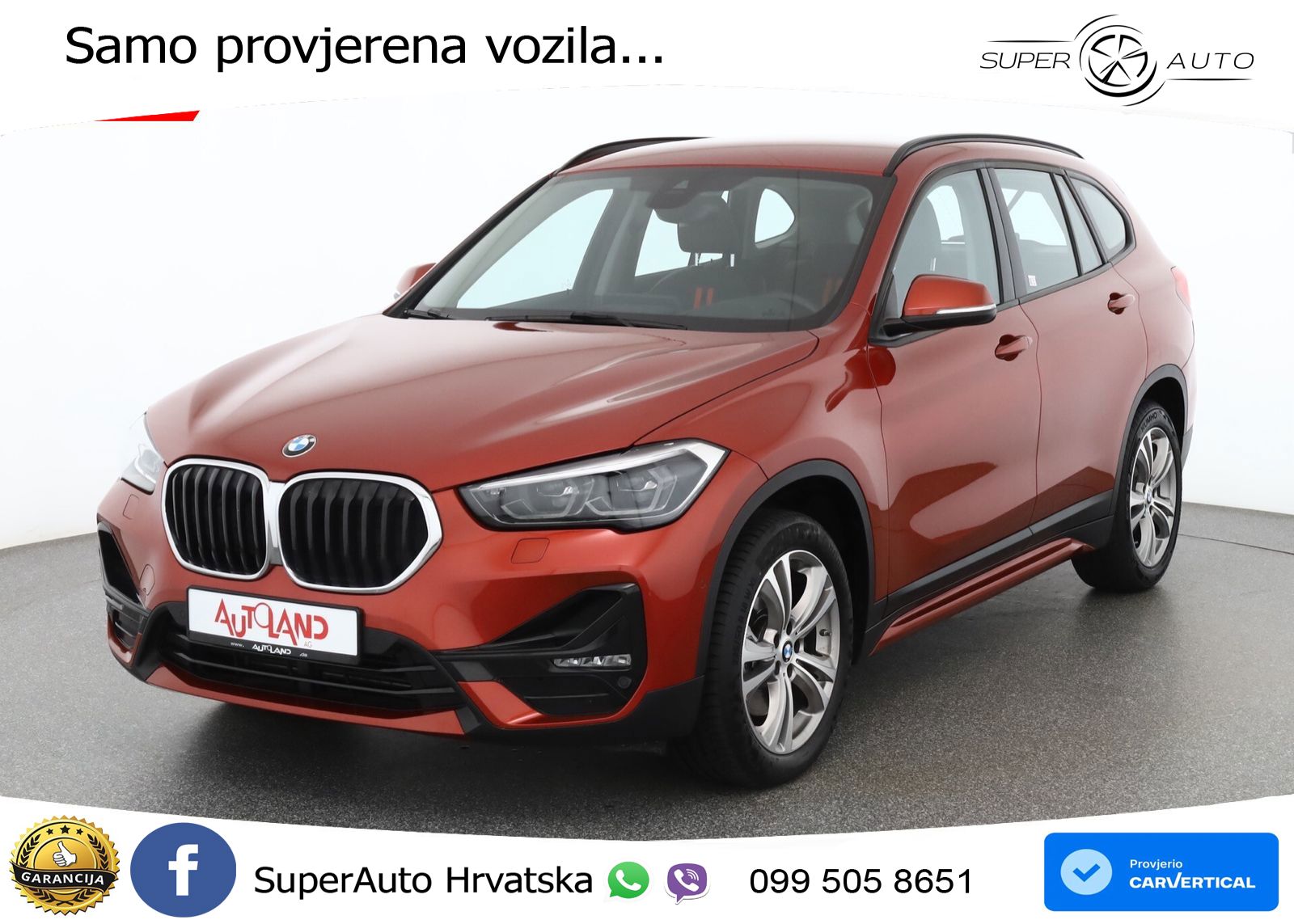 BMW X1 20d (190 KS) xDrive Steptronic