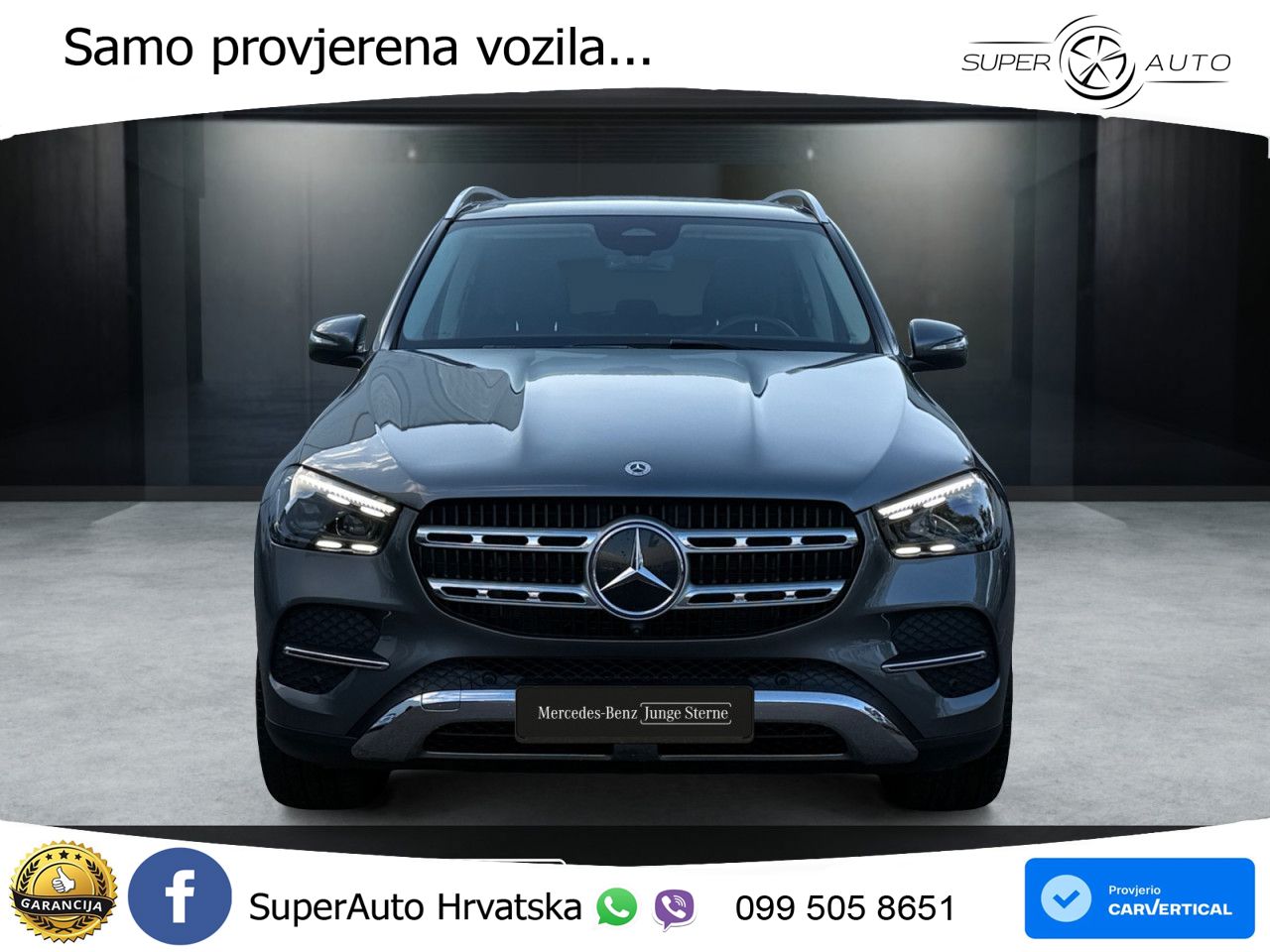 Mercedes GLE 350de (333 KS) 4MATIC 9G-TRONIC LED+GR SJED+ACC