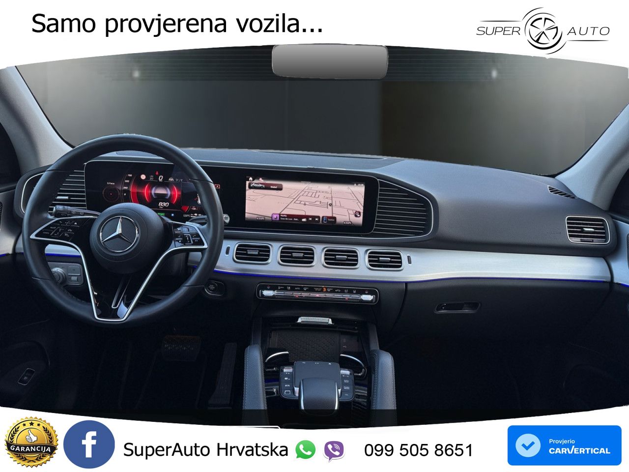 Mercedes GLE 350de (333 KS) 4MATIC 9G-TRONIC LED+GR SJED+ACC