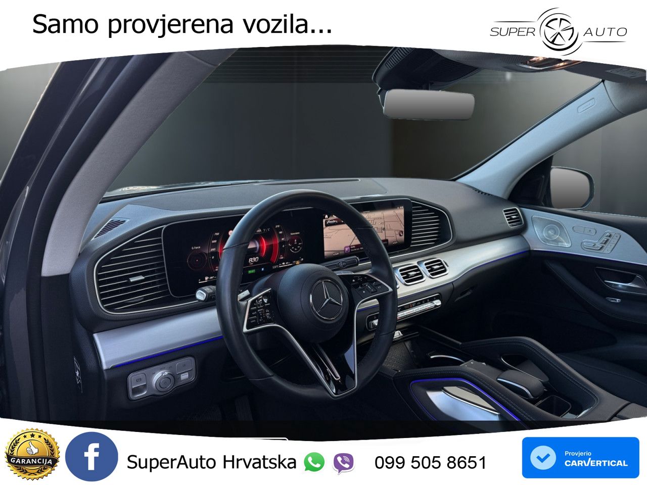 Mercedes GLE 350de (333 KS) 4MATIC 9G-TRONIC LED+GR SJED+ACC