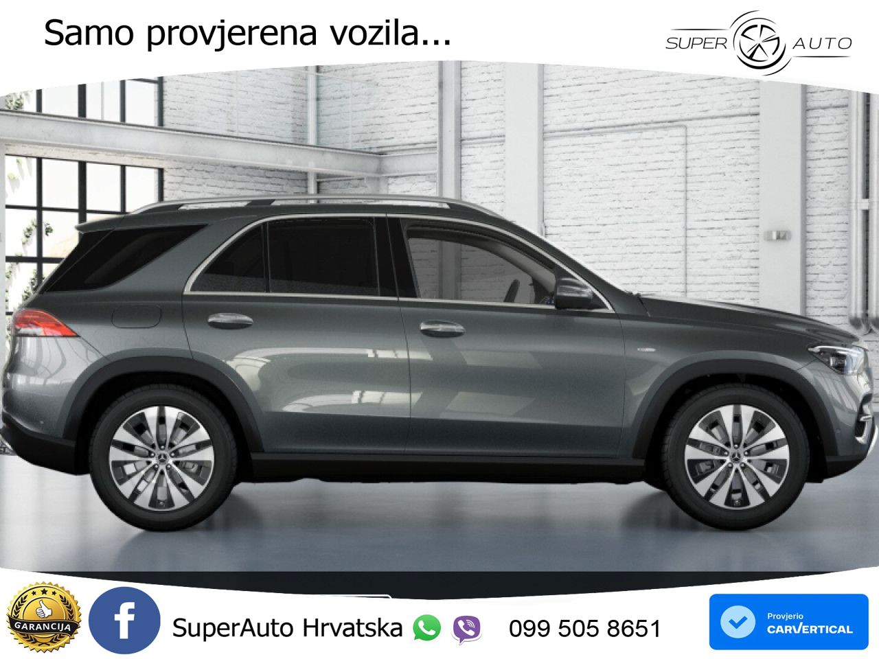 Mercedes GLE 350de (333 KS) 4MATIC 9G-TRONIC LED+GR SJED+ACC
