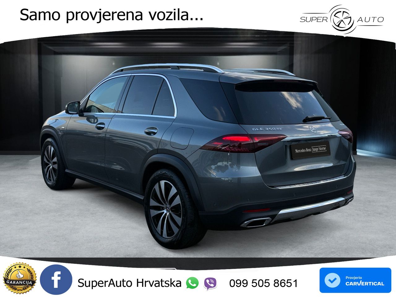 Mercedes GLE 350de (333 KS) 4MATIC 9G-TRONIC LED+GR SJED+ACC