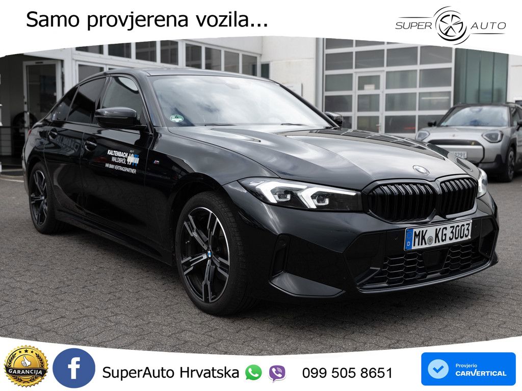 BMW 320d (190 KS) xDrive Steptronic M Sport LED+GR SJED+ACC