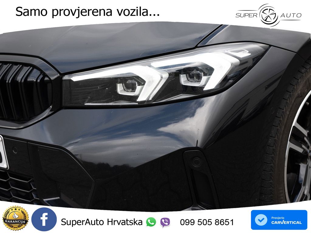BMW 320d (190 KS) xDrive Steptronic M Sport LED+GR SJED+ACC