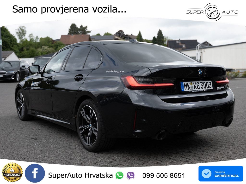 BMW 320d (190 KS) xDrive Steptronic M Sport LED+GR SJED+ACC