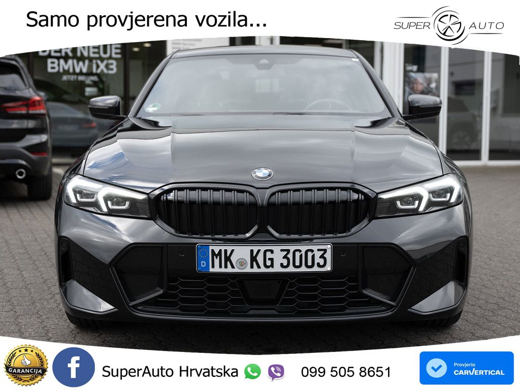 BMW 320d (190 KS) xDrive Steptronic M Sport LED+GR SJED+ACC