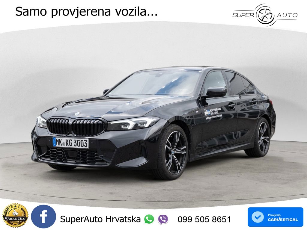 BMW 320d (190 KS) xDrive Steptronic M Sport LED+GR SJED+ACC