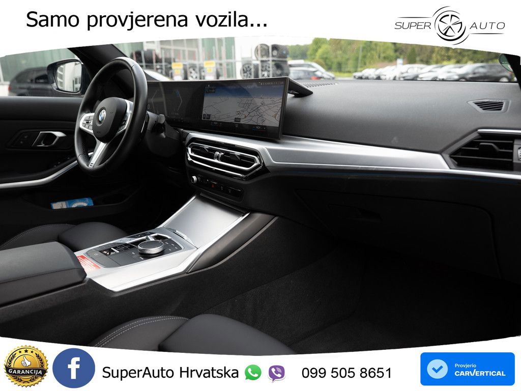 BMW 320d (190 KS) xDrive Steptronic M Sport LED+GR SJED+ACC