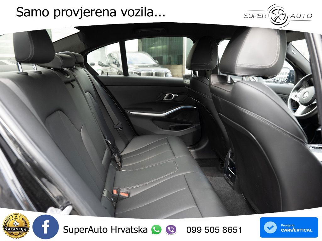 BMW 320d (190 KS) xDrive Steptronic M Sport LED+GR SJED+ACC