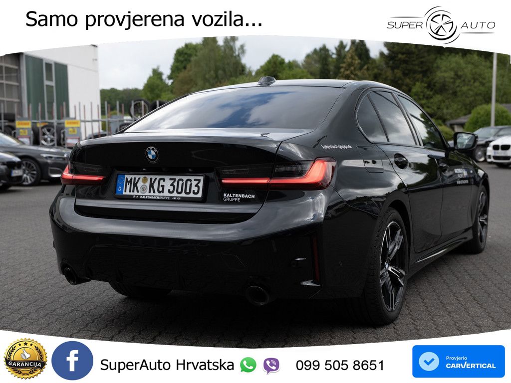 BMW 320d (190 KS) xDrive Steptronic M Sport LED+GR SJED+ACC