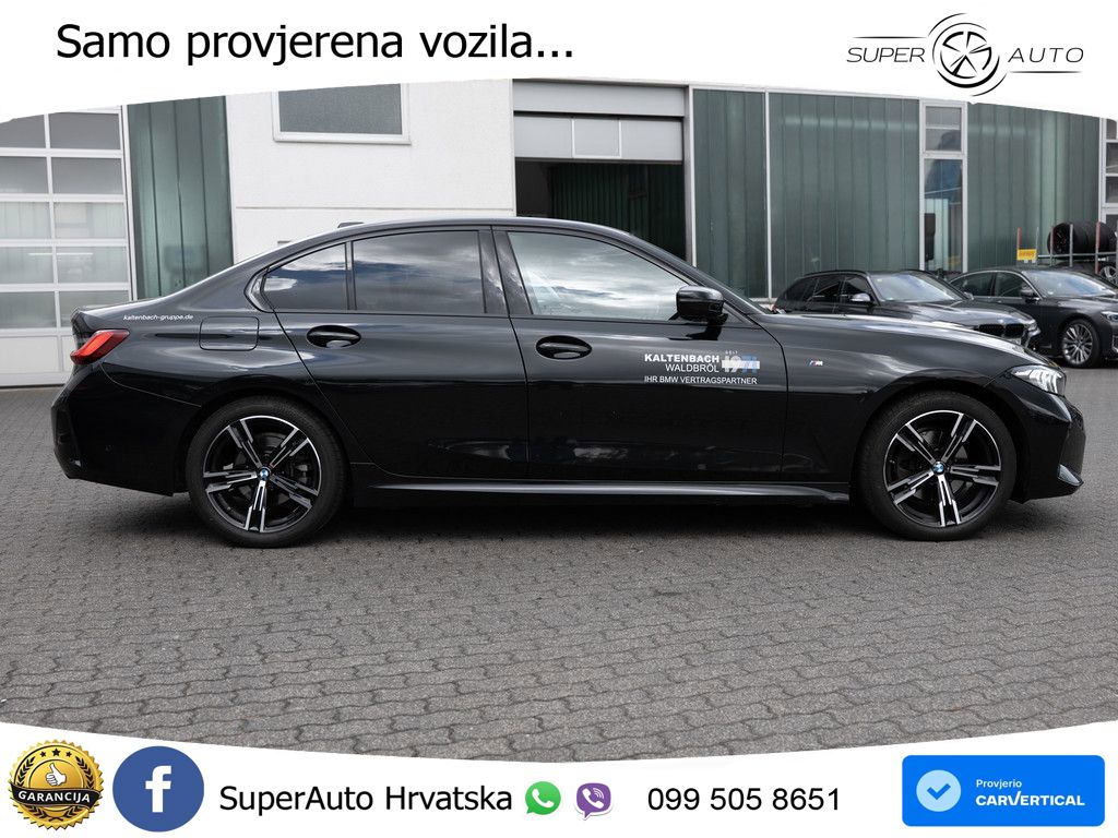 BMW 320d (190 KS) xDrive Steptronic M Sport LED+GR SJED+ACC