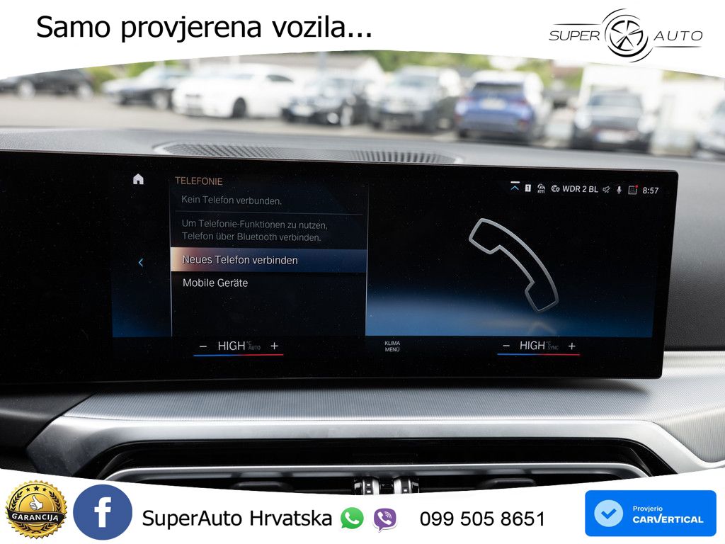 BMW 320d (190 KS) xDrive Steptronic M Sport LED+GR SJED+ACC