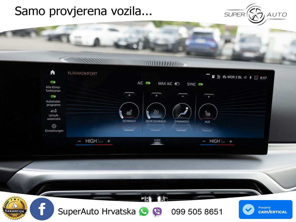 BMW 320d (190 KS) xDrive Steptronic M Sport LED+GR SJED+ACC