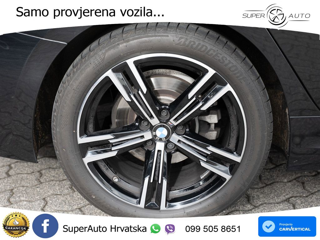 BMW 320d (190 KS) xDrive Steptronic M Sport LED+GR SJED+ACC