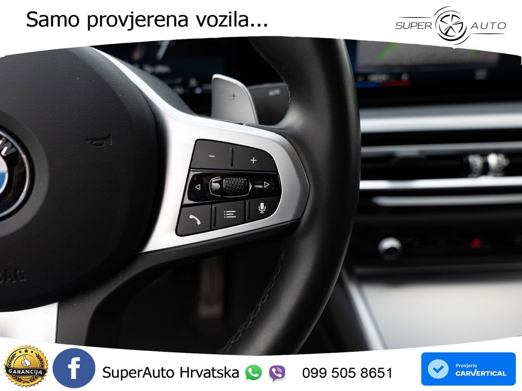 BMW 320d (190 KS) xDrive Steptronic M Sport LED+GR SJED+ACC