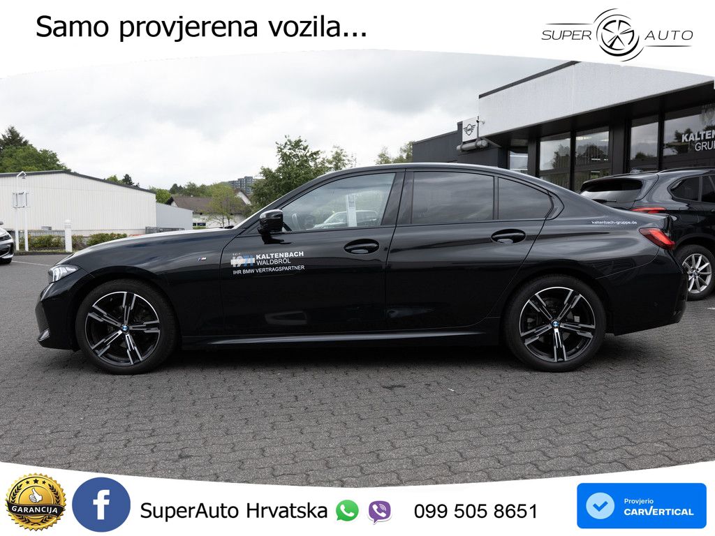 BMW 320d (190 KS) xDrive Steptronic M Sport LED+GR SJED+ACC