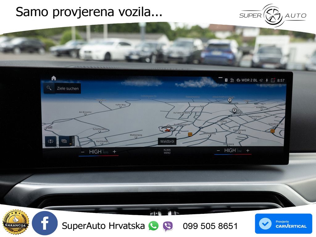 BMW 320d (190 KS) xDrive Steptronic M Sport LED+GR SJED+ACC