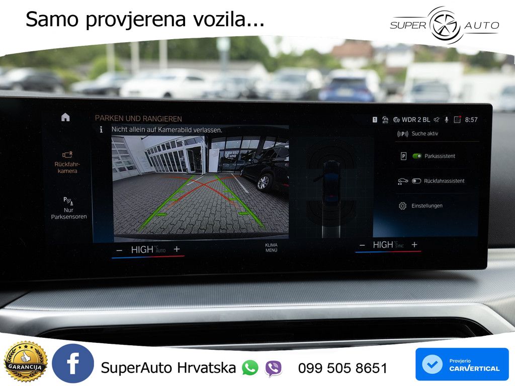 BMW 320d (190 KS) xDrive Steptronic M Sport LED+GR SJED+ACC