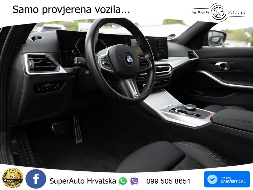 BMW 320d (190 KS) xDrive Steptronic M Sport LED+GR SJED+ACC