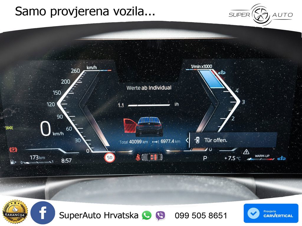 BMW 320d (190 KS) xDrive Steptronic M Sport LED+GR SJED+ACC