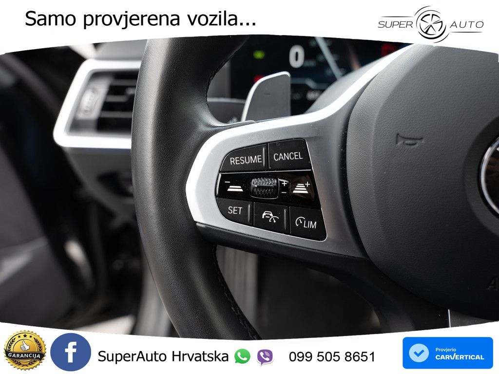 BMW 320d (190 KS) xDrive Steptronic M Sport LED+GR SJED+ACC