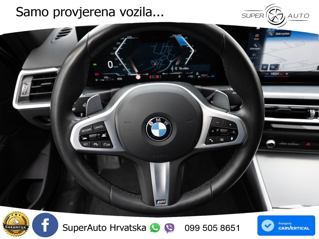 BMW 320d (190 KS) xDrive Steptronic M Sport LED+GR SJED+ACC