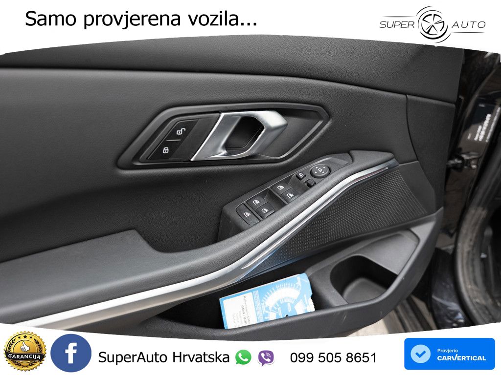 BMW 320d (190 KS) xDrive Steptronic M Sport LED+GR SJED+ACC