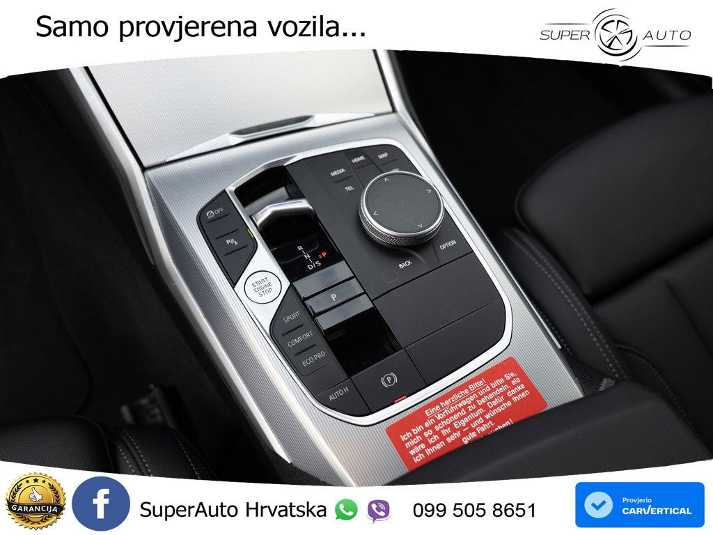 BMW 320d (190 KS) xDrive Steptronic M Sport LED+GR SJED+ACC