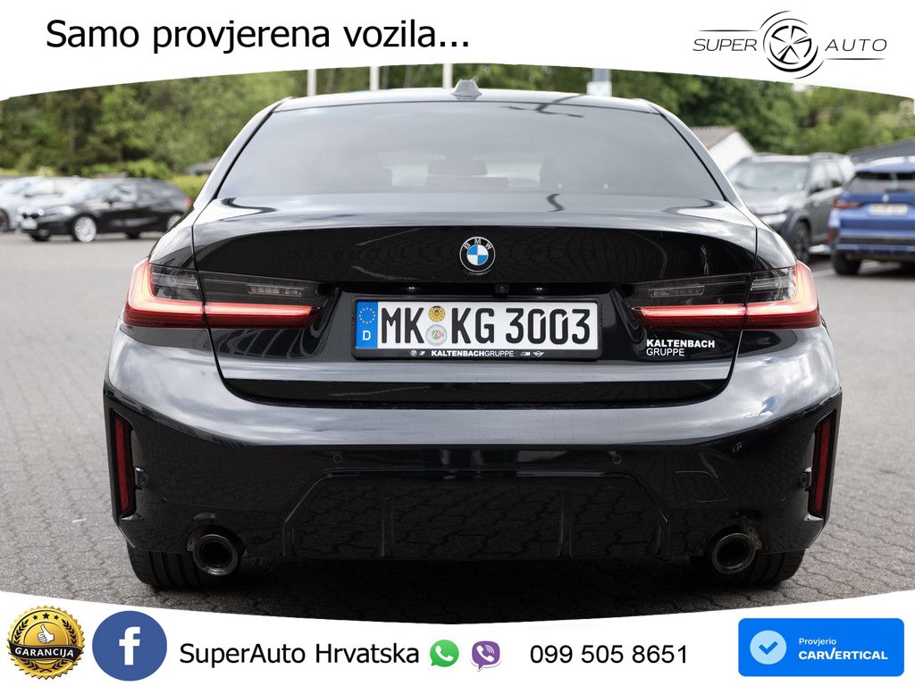 BMW 320d (190 KS) xDrive Steptronic M Sport LED+GR SJED+ACC