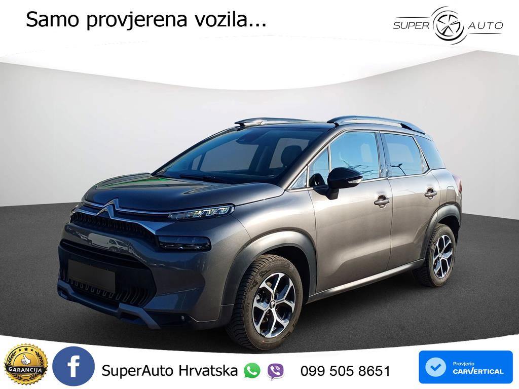 Citroen C3 Aircross 1.2 PureTech (110 KS) PLUS