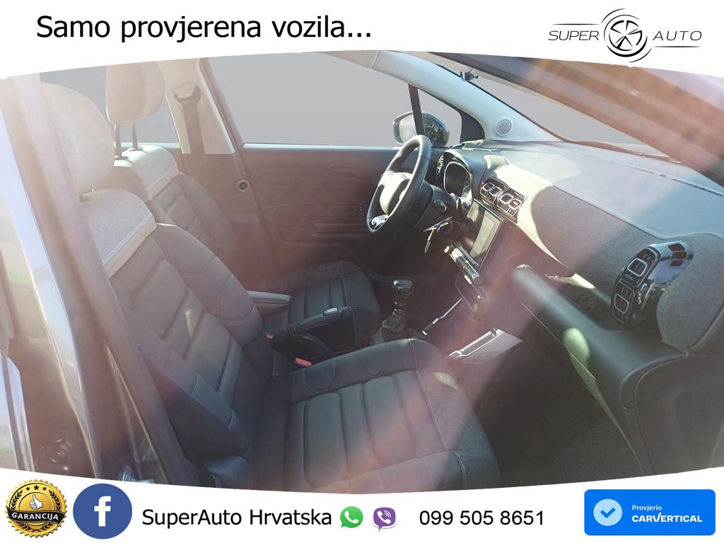 Citroen C3 Aircross 1.2 PureTech (110 KS) PLUS