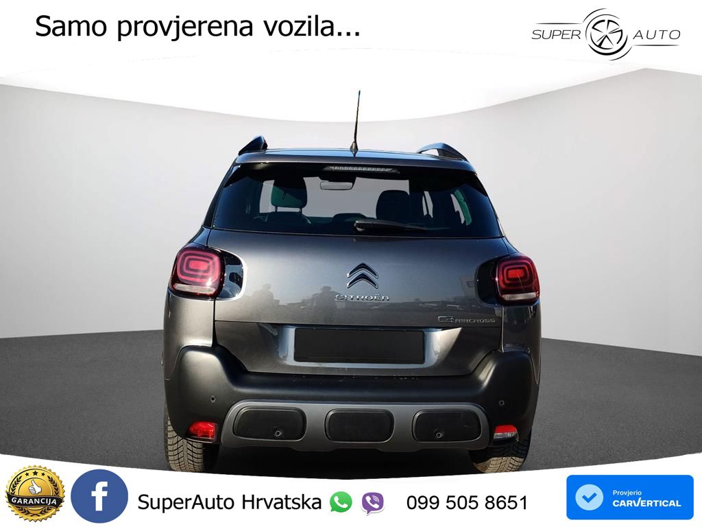 Citroen C3 Aircross 1.2 PureTech (110 KS) PLUS