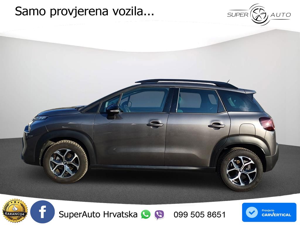 Citroen C3 Aircross 1.2 PureTech (110 KS) PLUS