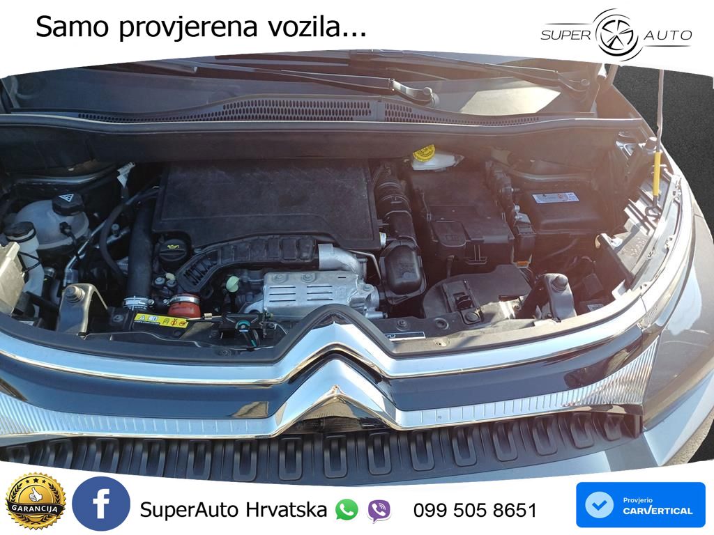 Citroen C3 Aircross 1.2 PureTech (110 KS) PLUS