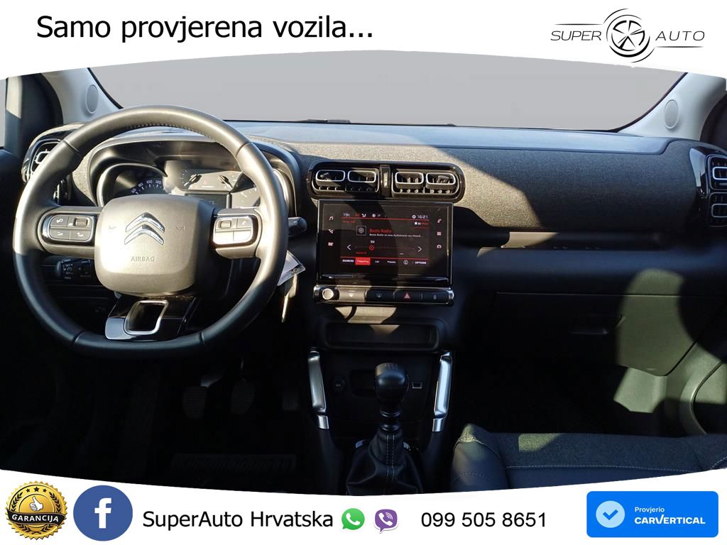 Citroen C3 Aircross 1.2 PureTech (110 KS) PLUS