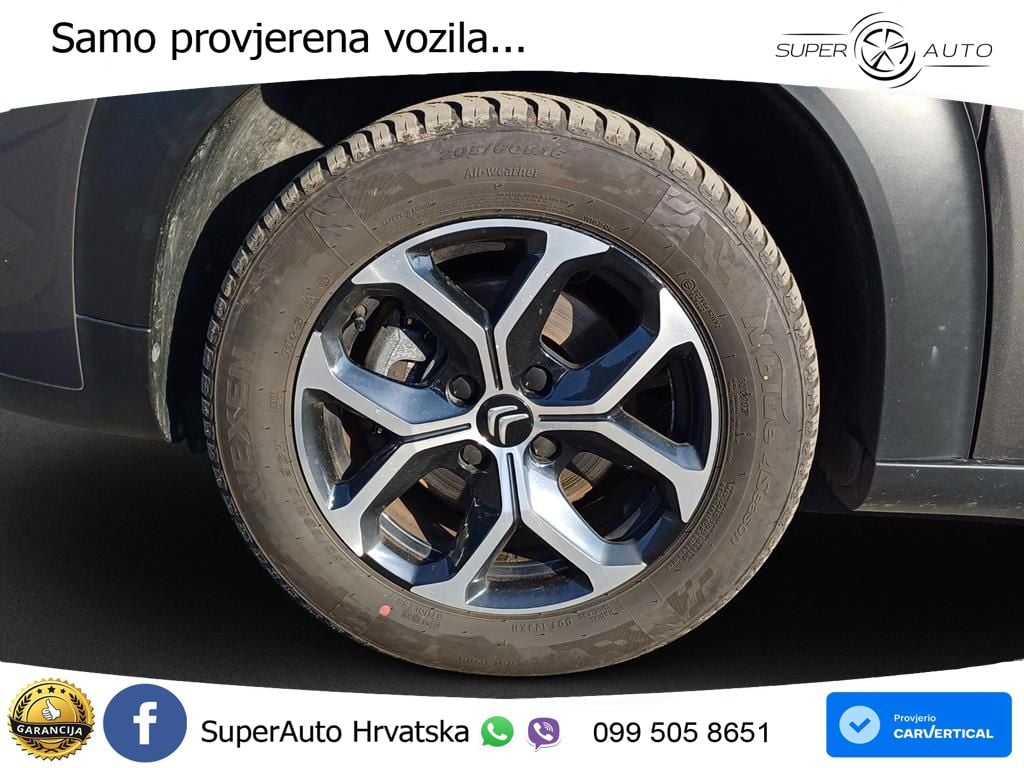 Citroen C3 Aircross 1.2 PureTech (110 KS) PLUS