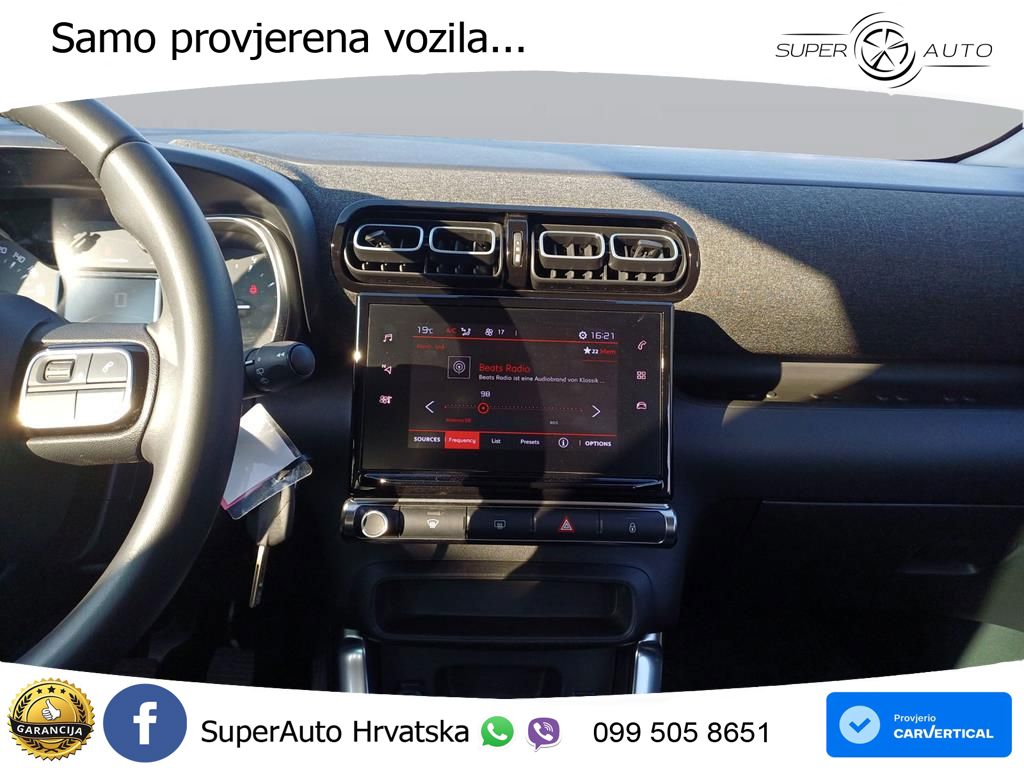 Citroen C3 Aircross 1.2 PureTech (110 KS) PLUS