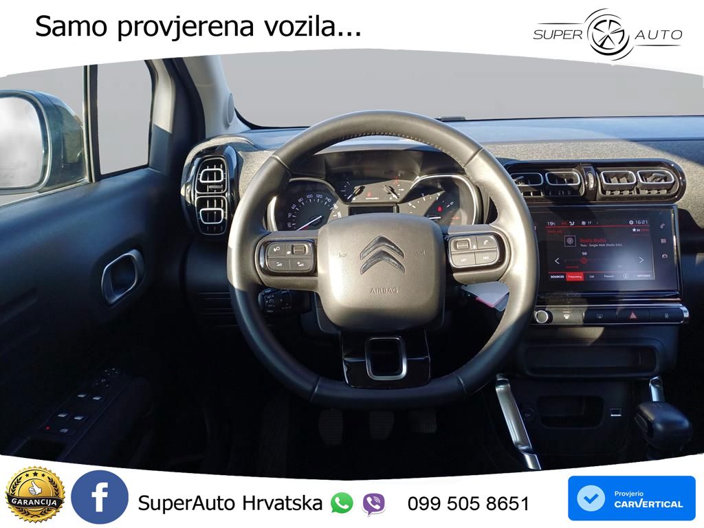 Citroen C3 Aircross 1.2 PureTech (110 KS) PLUS