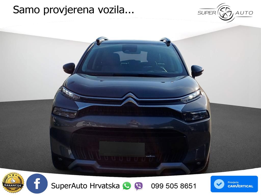 Citroen C3 Aircross 1.2 PureTech (110 KS) PLUS