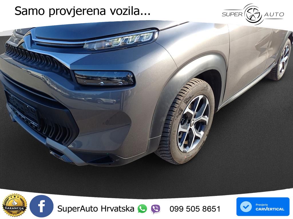 Citroen C3 Aircross 1.2 PureTech (110 KS) PLUS