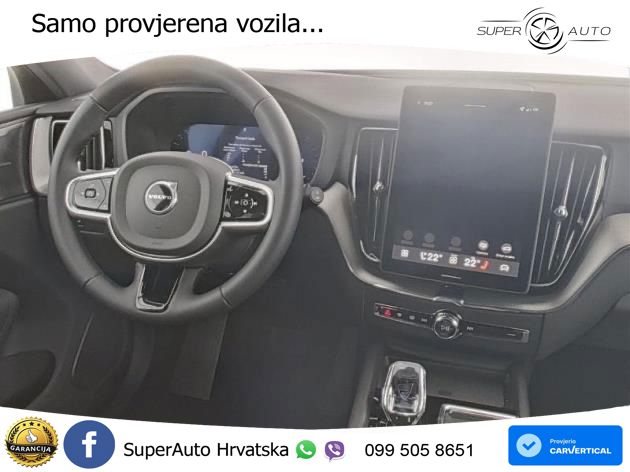 Volvo XC60 B5 Benzin AWD Geartronic LED+GR SJED+ACC
