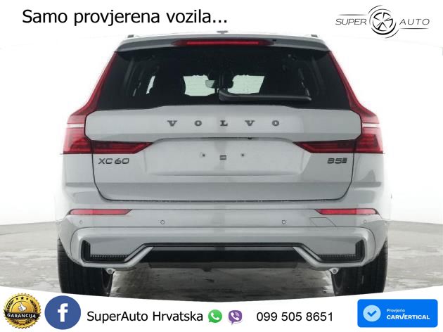 Volvo XC60 B5 Benzin AWD Geartronic LED+GR SJED+ACC