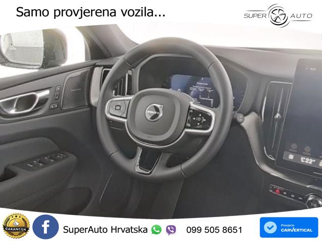 Volvo XC60 B5 Benzin AWD Geartronic LED+GR SJED+ACC