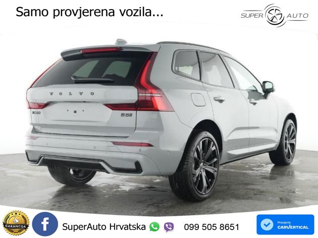 Volvo XC60 B5 Benzin AWD Geartronic LED+GR SJED+ACC
