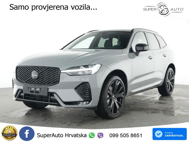 Volvo XC60 B5 Benzin AWD Geartronic LED+GR SJED+ACC