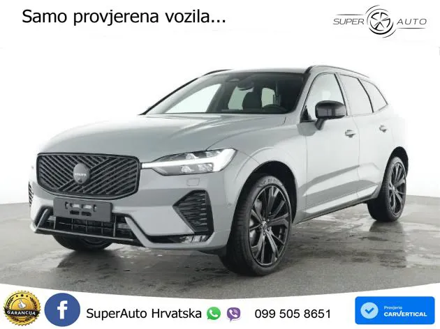 Volvo XC60 B5 Benzin AWD Geartronic LED+GR SJED+ACC