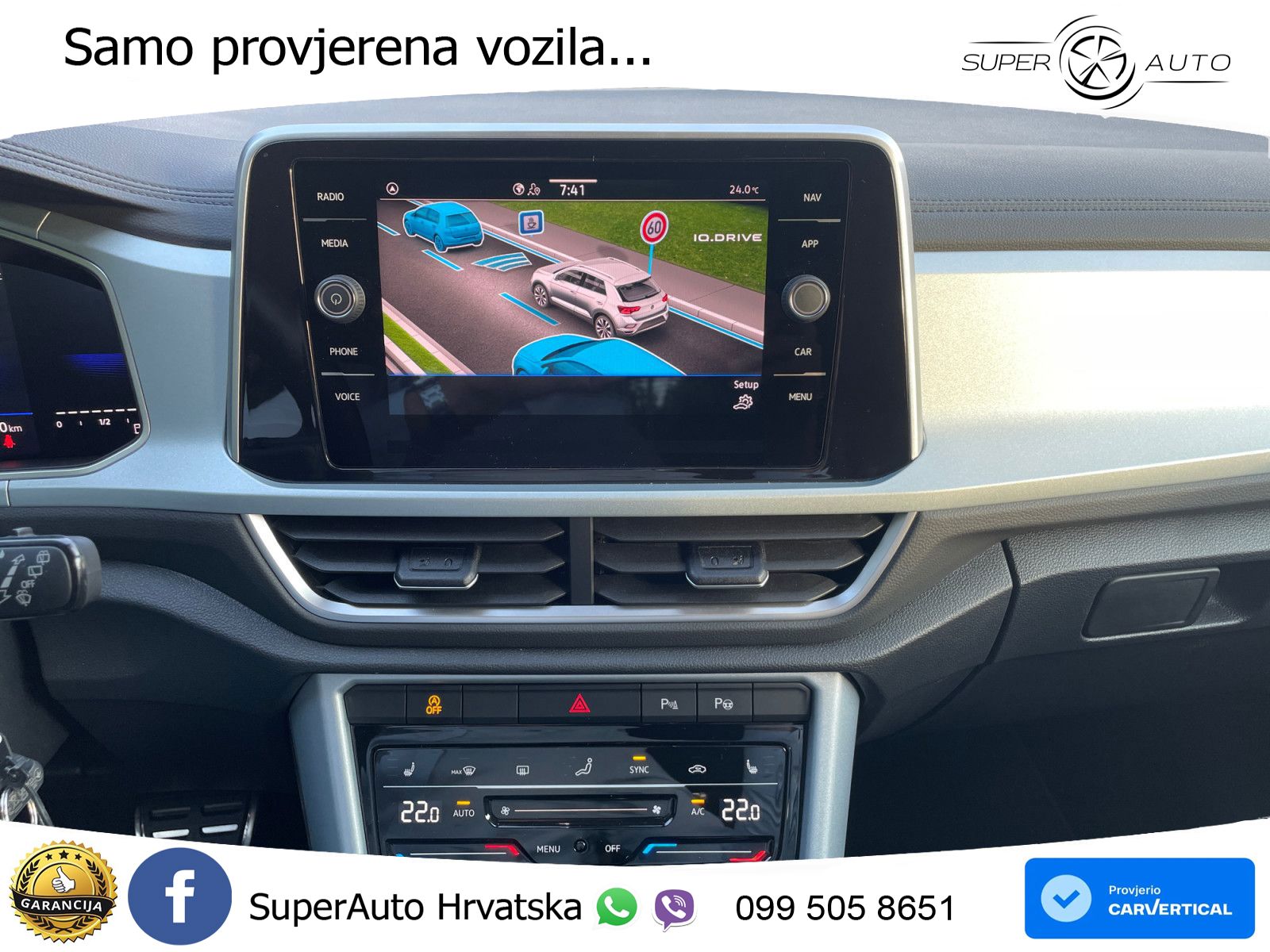 Volkswagen T-Roc 1.5 TSI (150 KS) DSG LED+GR SJED+ACC