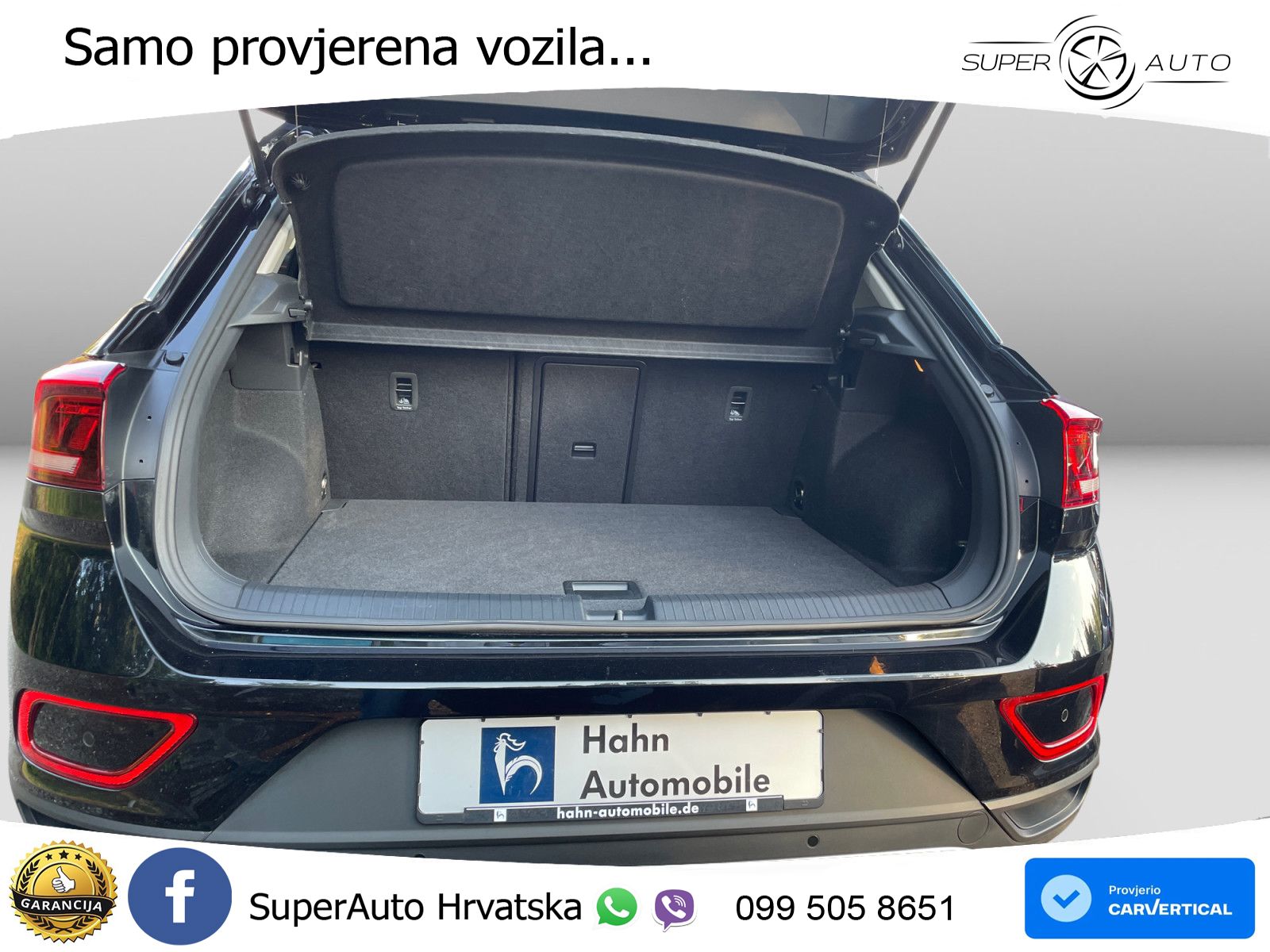 Volkswagen T-Roc 1.5 TSI (150 KS) DSG LED+GR SJED+ACC