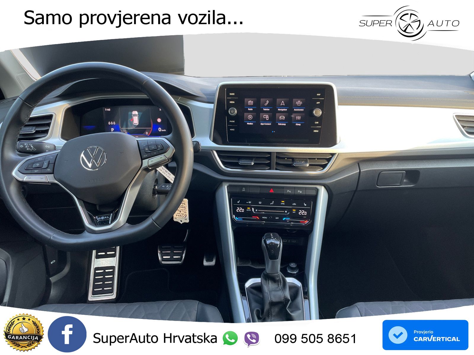 Volkswagen T-Roc 1.5 TSI (150 KS) DSG LED+GR SJED+ACC