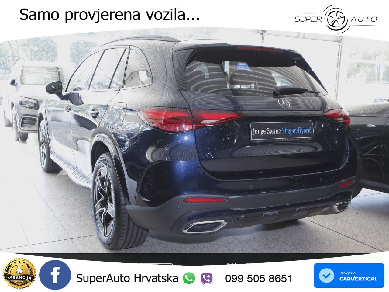 Mercedes GLC 300e (313 KS) 4MATIC 9G-TRONIC AMG LED+GR SJED+ACC